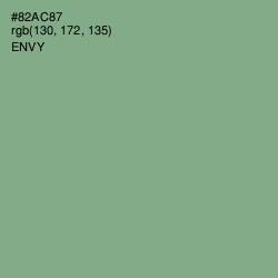 #82AC87 - Envy Color Image