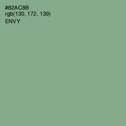 #82AC8B - Envy Color Image