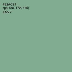 #82AC91 - Envy Color Image