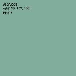 #82AC9B - Envy Color Image