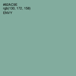 #82AC9E - Envy Color Image