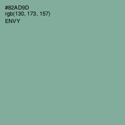 #82AD9D - Envy Color Image