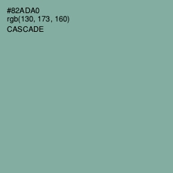 #82ADA0 - Cascade Color Image