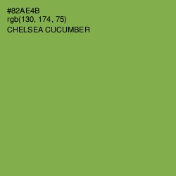 #82AE4B - Chelsea Cucumber Color Image