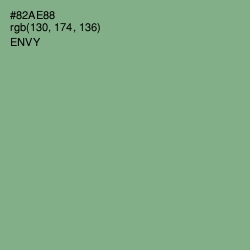 #82AE88 - Envy Color Image