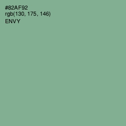 #82AF92 - Envy Color Image