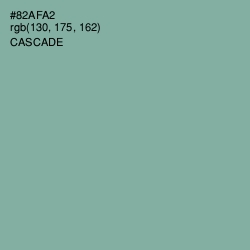 #82AFA2 - Cascade Color Image