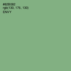 #82B082 - Envy Color Image