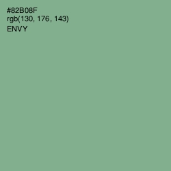 #82B08F - Envy Color Image