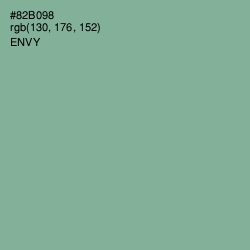 #82B098 - Envy Color Image