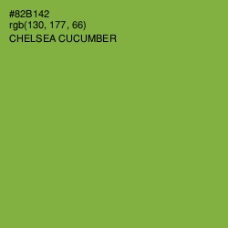 #82B142 - Chelsea Cucumber Color Image