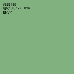 #82B180 - Envy Color Image