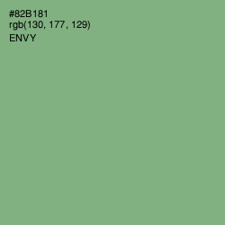 #82B181 - Envy Color Image