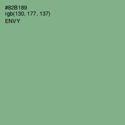 #82B189 - Envy Color Image