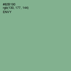 #82B190 - Envy Color Image