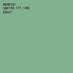 #82B191 - Envy Color Image