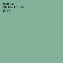 #82B199 - Envy Color Image