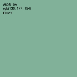 #82B19A - Envy Color Image