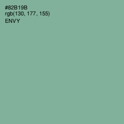 #82B19B - Envy Color Image