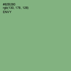 #82B280 - Envy Color Image