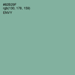 #82B29F - Envy Color Image