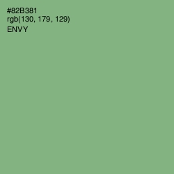 #82B381 - Envy Color Image