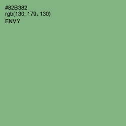 #82B382 - Envy Color Image