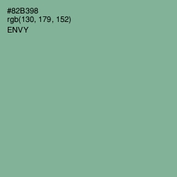 #82B398 - Envy Color Image