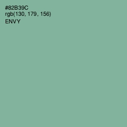 #82B39C - Envy Color Image