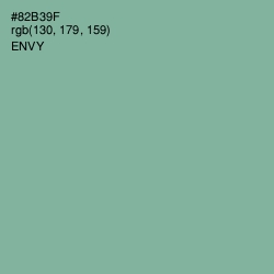 #82B39F - Envy Color Image