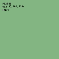 #82B581 - Envy Color Image