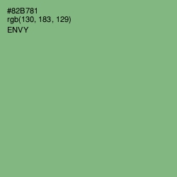 #82B781 - Envy Color Image