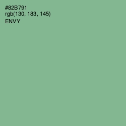 #82B791 - Envy Color Image