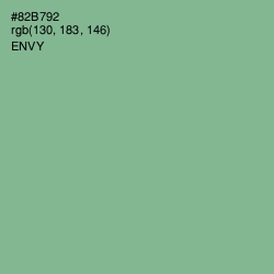 #82B792 - Envy Color Image