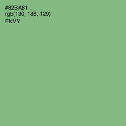 #82BA81 - Envy Color Image