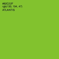 #82C22F - Atlantis Color Image