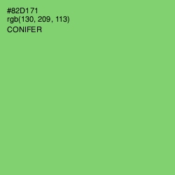 #82D171 - Conifer Color Image