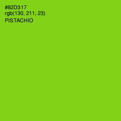 #82D317 - Pistachio Color Image