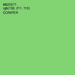 #82D371 - Conifer Color Image