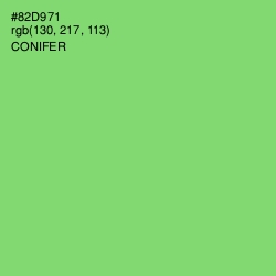 #82D971 - Conifer Color Image