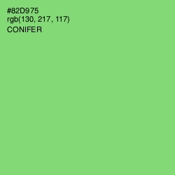 #82D975 - Conifer Color Image