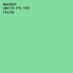 #82DB9F - Feijoa Color Image