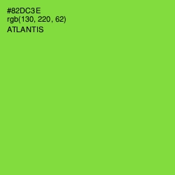 #82DC3E - Atlantis Color Image