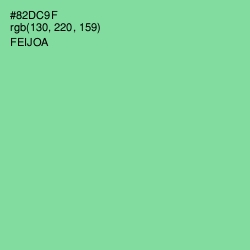 #82DC9F - Feijoa Color Image