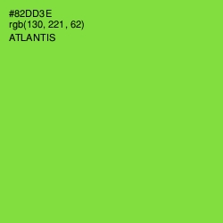 #82DD3E - Atlantis Color Image