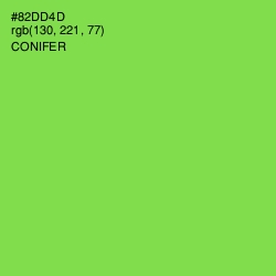 #82DD4D - Conifer Color Image