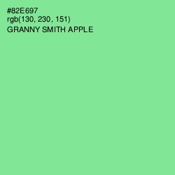 #82E697 - Granny Smith Apple Color Image