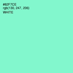 #82F7CE - Riptide Color Image