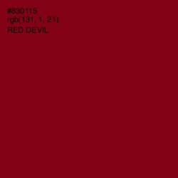 #830115 - Red Devil Color Image