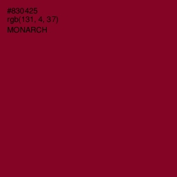 #830425 - Monarch Color Image